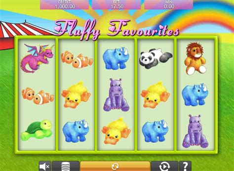 fluffy favourites casino.